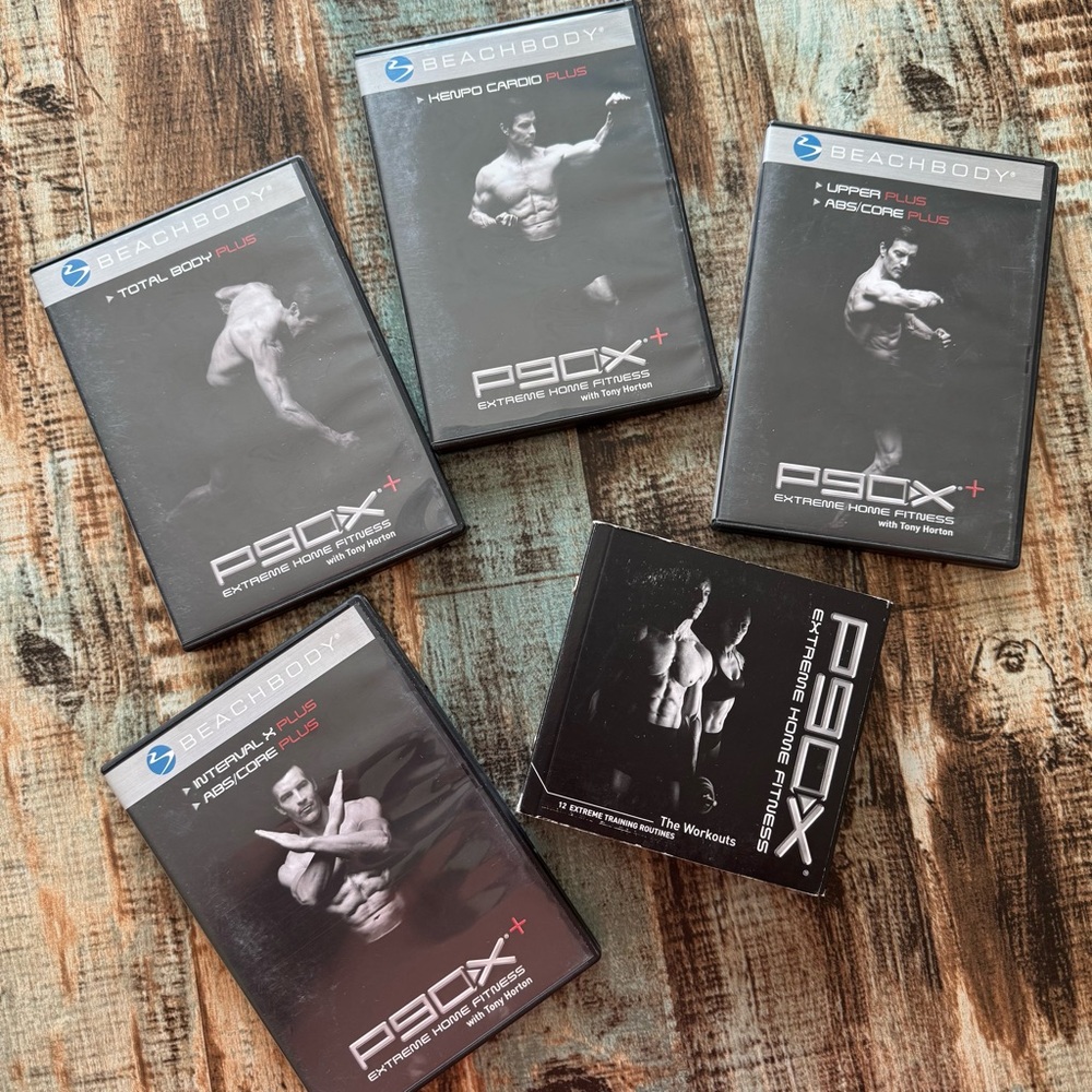 “P90X” Extreme Home Fitness on DVD